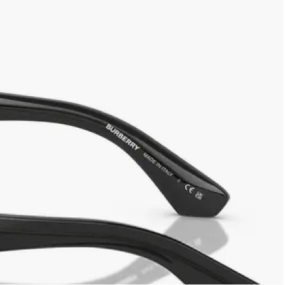 BURBERRY FULL INCLUSION 55mm Pilot Sunglasses 🕶️ - Picture 6 of 6